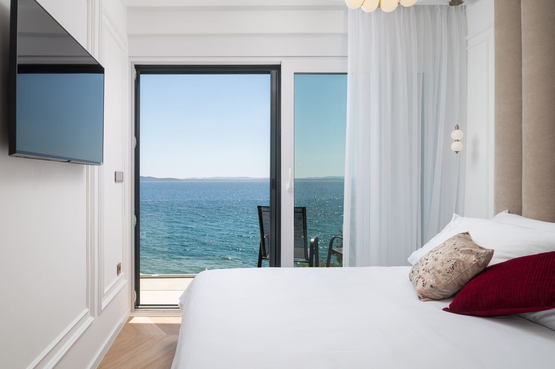 Bedroom with Balcony