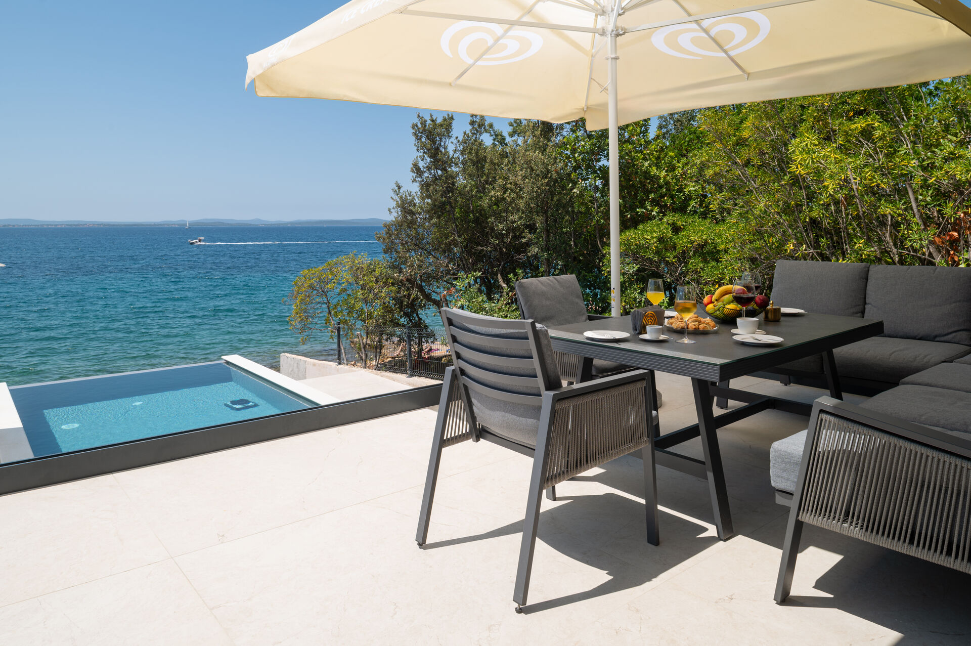 Terrace with Sea View