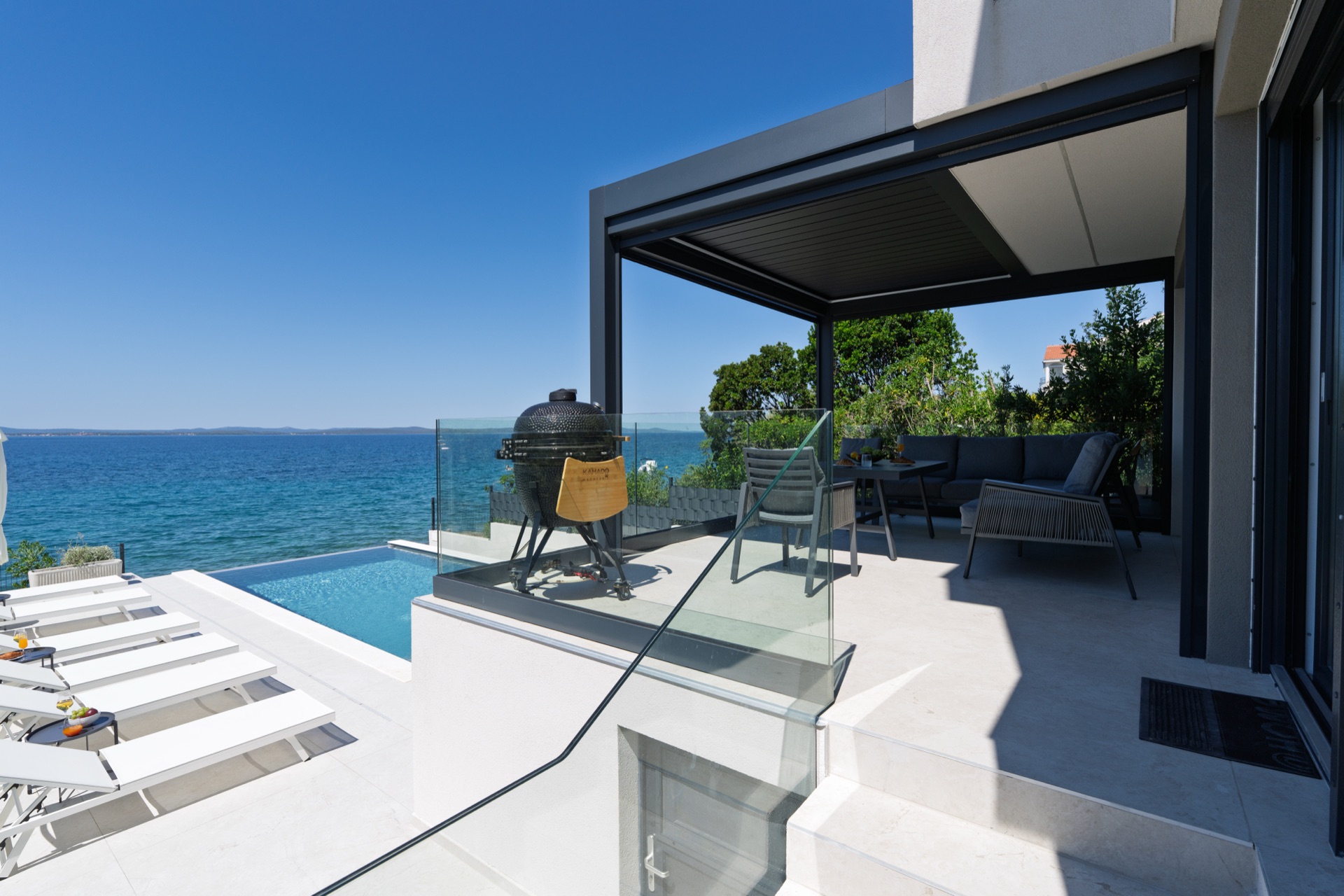 Terrace with Sea View